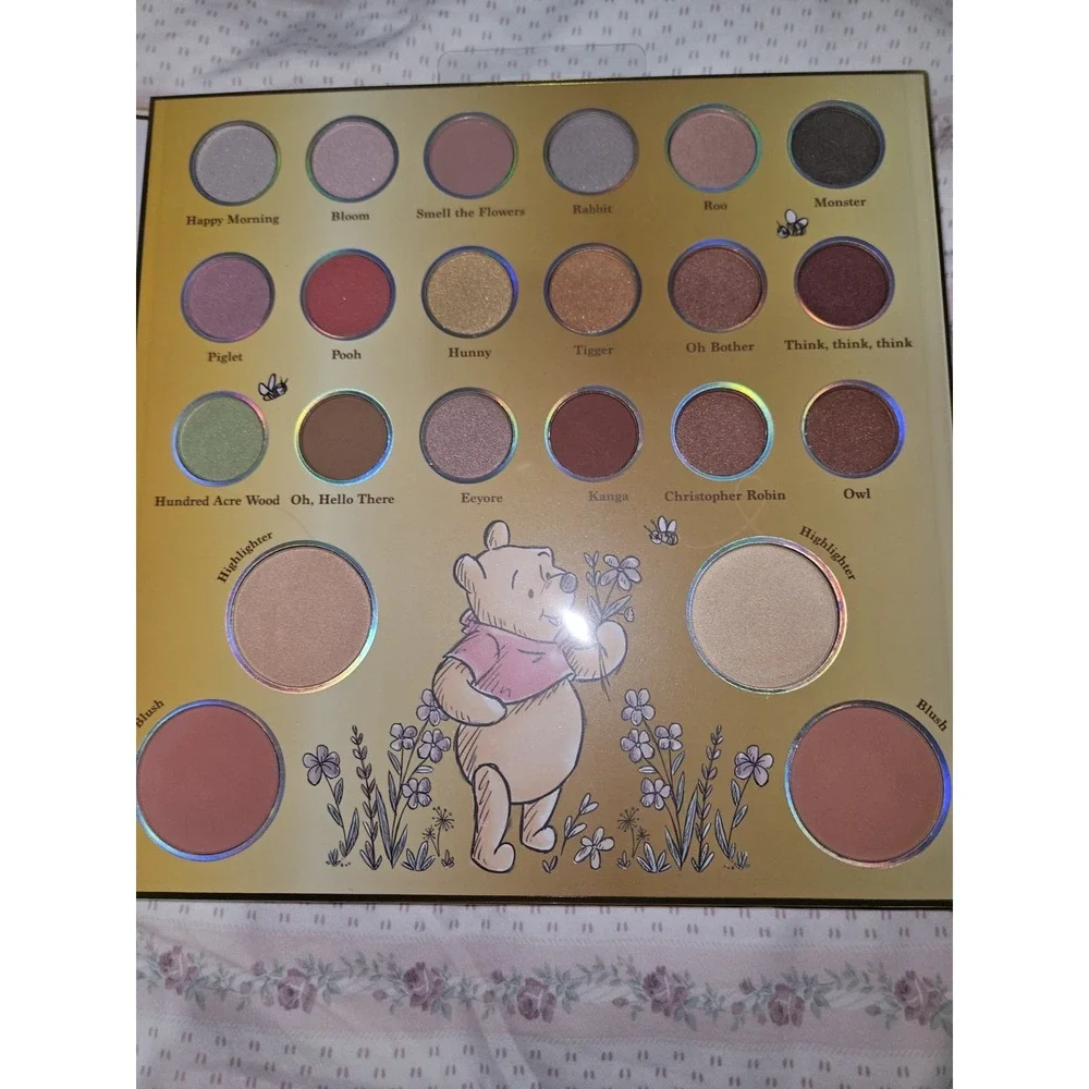 Taste Beauty Disney Winnie The Pooh Face And Eyeshadow Palette  New